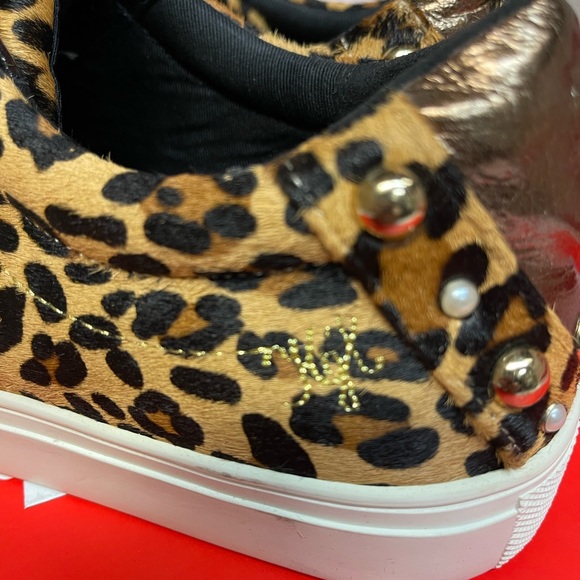 Brand New Kurt Geiger London Sneaker Leopard pattern size 8 (EU 39) - Picture 7 of 11